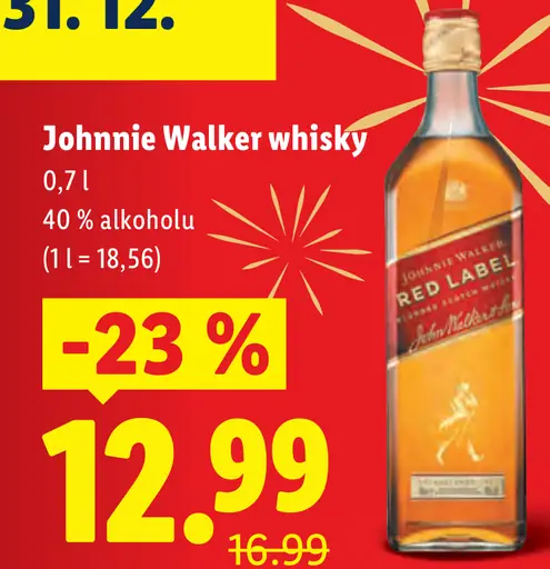 Johnnie Walker whisky