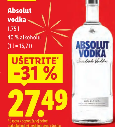 Absolut Vodka