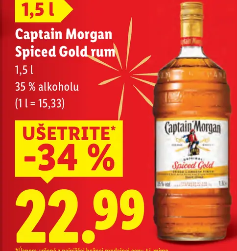 Captain Morgan Original Spiced Gold