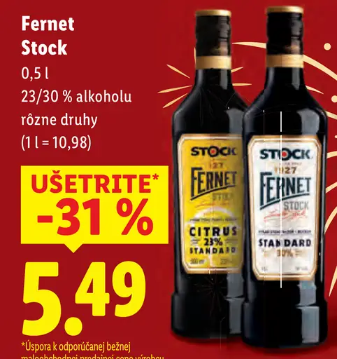 Fernet Stock