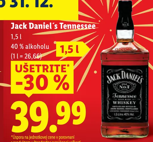 Jack Daniel's Tennessee
