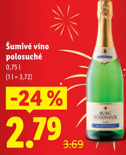 Burg Schoneck Sekt nealko