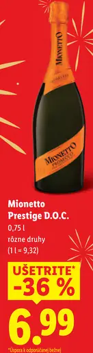 Mionetto Prestige D.O.C.