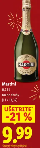 Martini Prosecco
