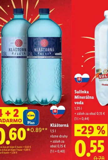 Kláštorná minerálna voda