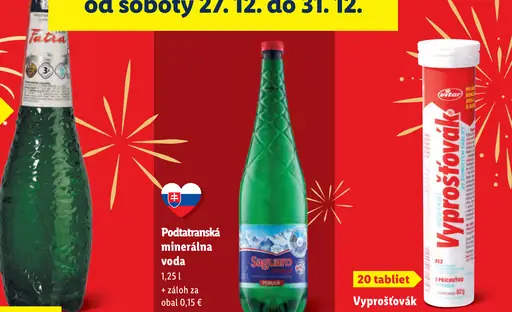 Podtatranská minerálna voda