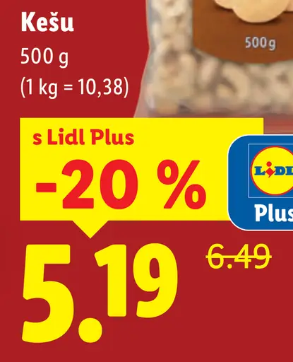 Alesto Kešu pražené solené