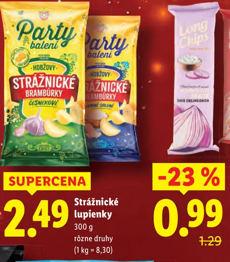 Hobžovy Strážnické lupienky