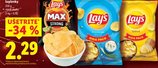 Lay's Lupienky