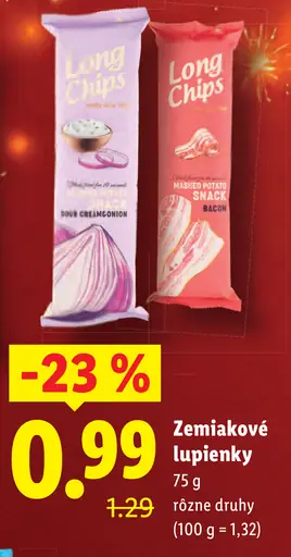 Chio Zemiakové lupienky