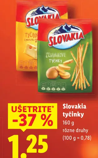 Slovakia Tyčinky