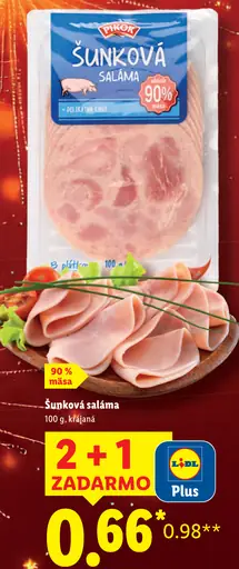 Pikok Šunková saláma