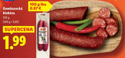 Gombasecká klobása