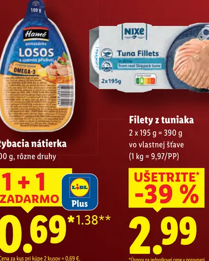 Hamé rybacia nátierka