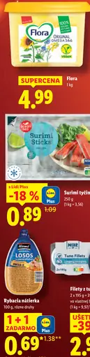 Flora Original Omega 3&6