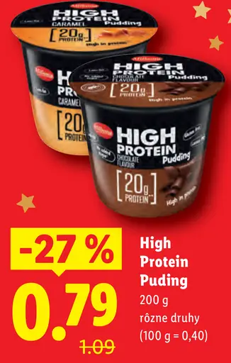 Milbona High Protein puding