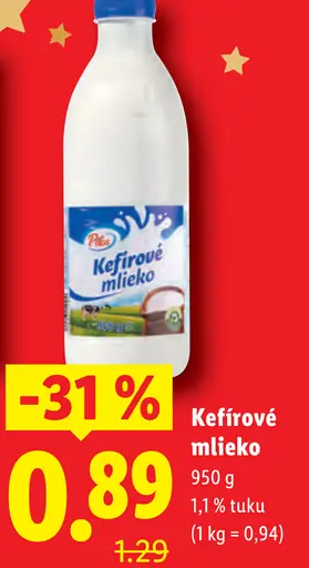 Kefírové mlieko