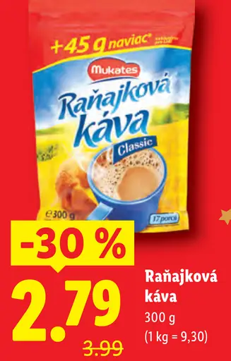 Ranajková káva