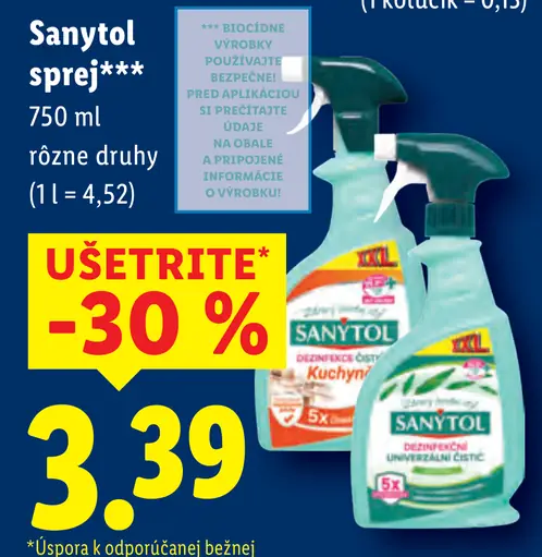Sanytol Sprej
