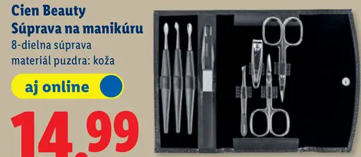 Cien Beauty Súprava na manikúru