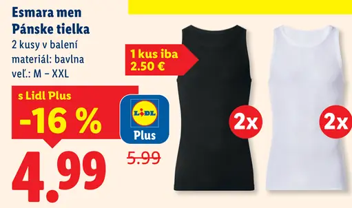 Esmara men Pánske tielka