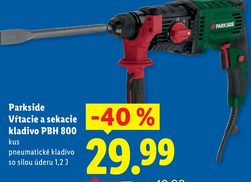 Parkside Vŕtacie a sekacie kladivo PBH 800 B1