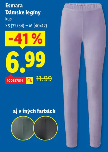 Esmara Dámske legíny