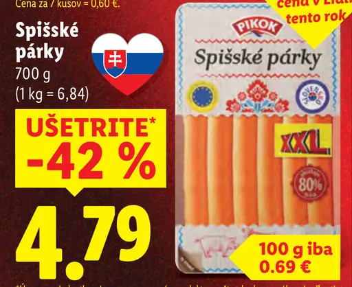 Spišské párky