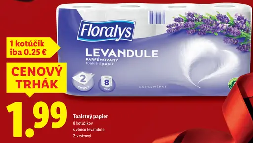 Florays Toaletný papier