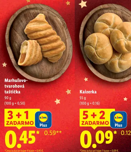 Marhuľovo-tvarohová taštička