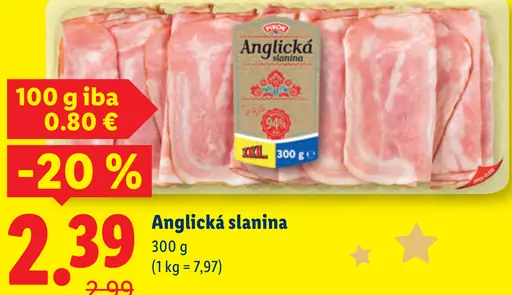 Anglická slanina