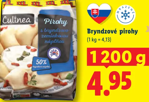 Culinea Bryndzové pirohy