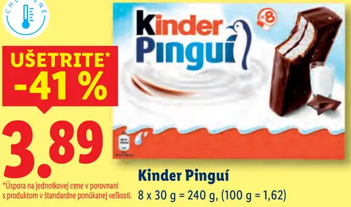 Kinder Pingui
