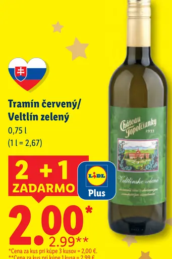 Tramín červený/ Veltlín zelený