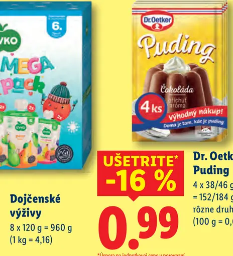Dr. Oetker puding