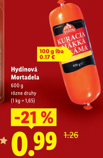 Baron Kuracia Mortadela