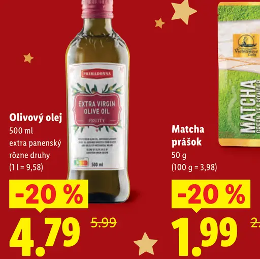 Primadonna Olivový olej