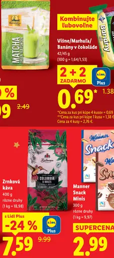 Bellarom Barista Zrnková káva