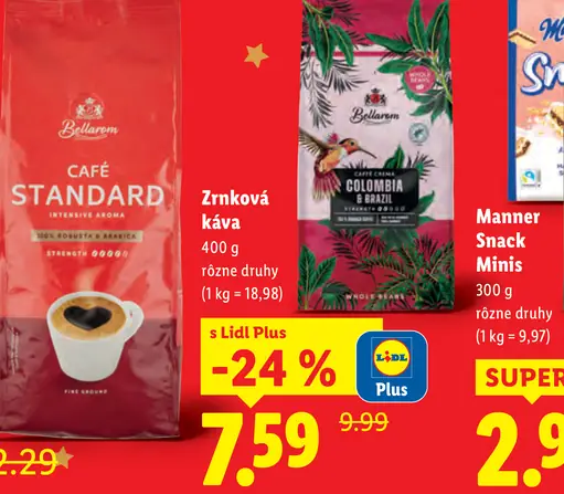 Bellarom Káva štandard