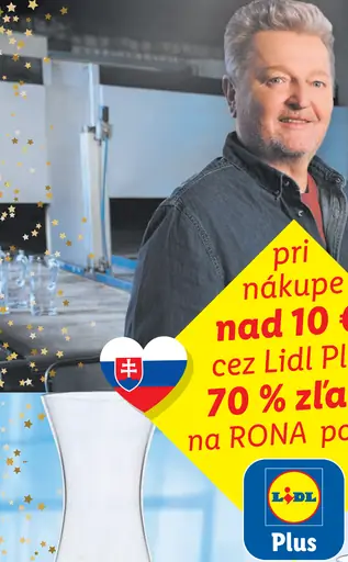 Rona poháre na prosecco