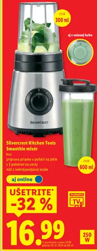 Silvercrest Kitchen Tools Smoothie mixér