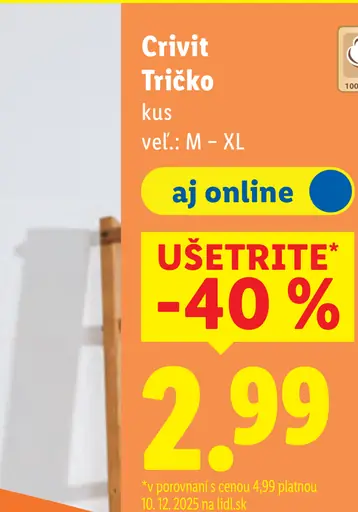 Crivit Tričko