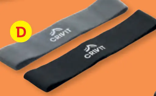 Crivit Fitness sortiment