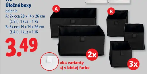 Livarno Home Úložné boxy