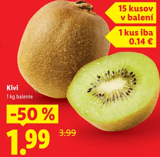 Kivi balenie
