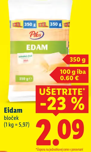 Pilos Eidam bloček