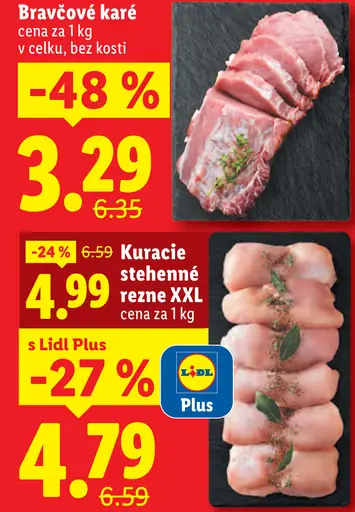 Kuracie stehenné rezne XXL