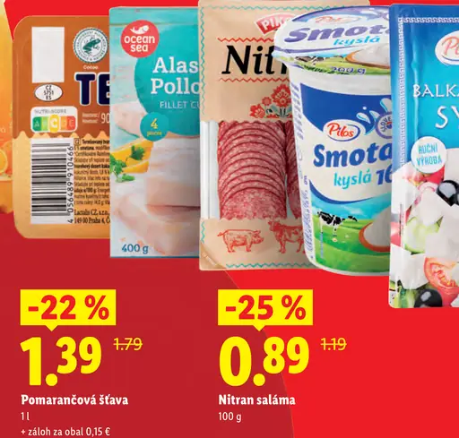 Solevita Pomarančová šťava