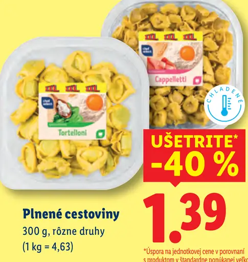 Plnené cestoviny Tortelloni, Cappelletti