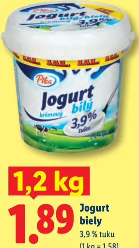 Pilos Jogurt biely